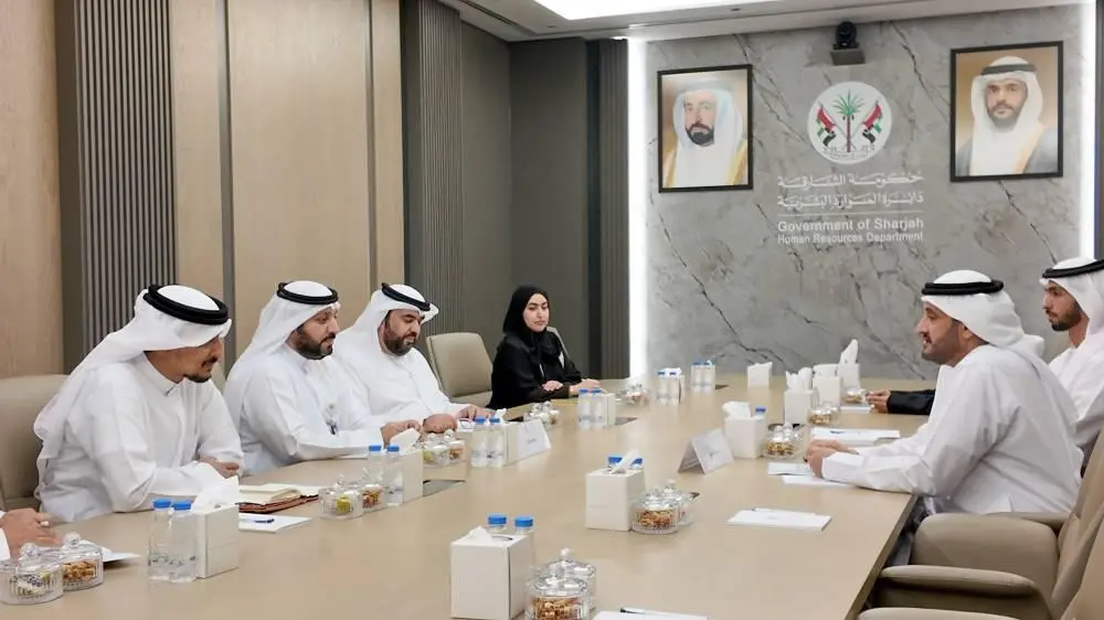 تعاون مؤسسي بين دائرة الموارد وهيئة مطار الشارقة