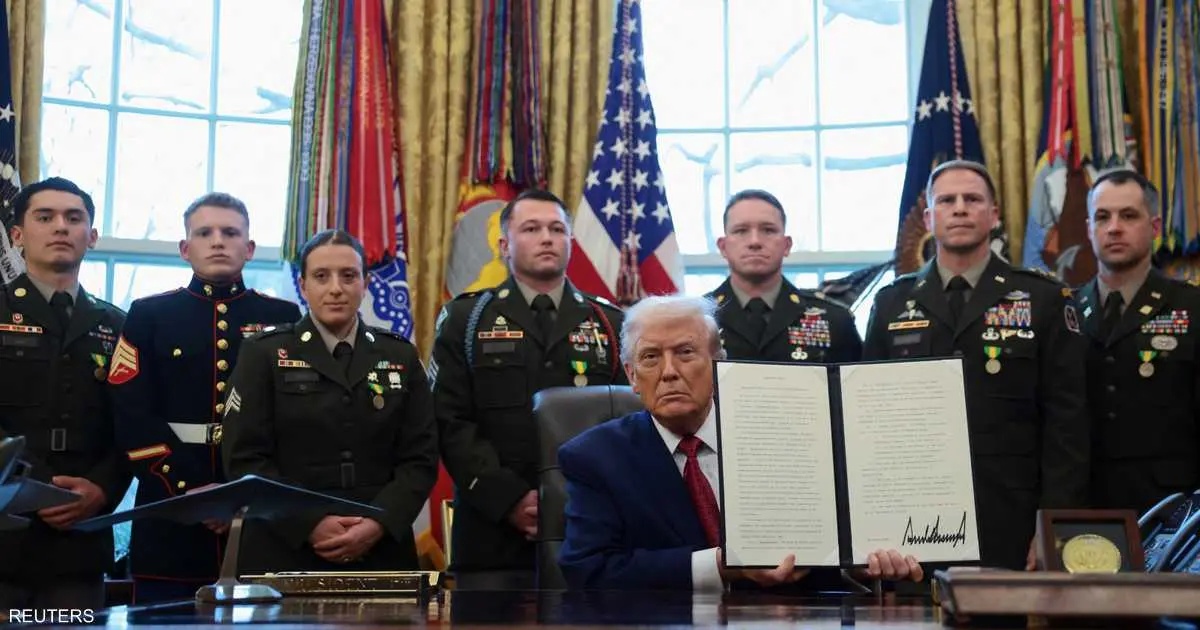 ترامب يعلن تصنيف مادة الفنتانيل المخدرة "سلاح دمار شامل"