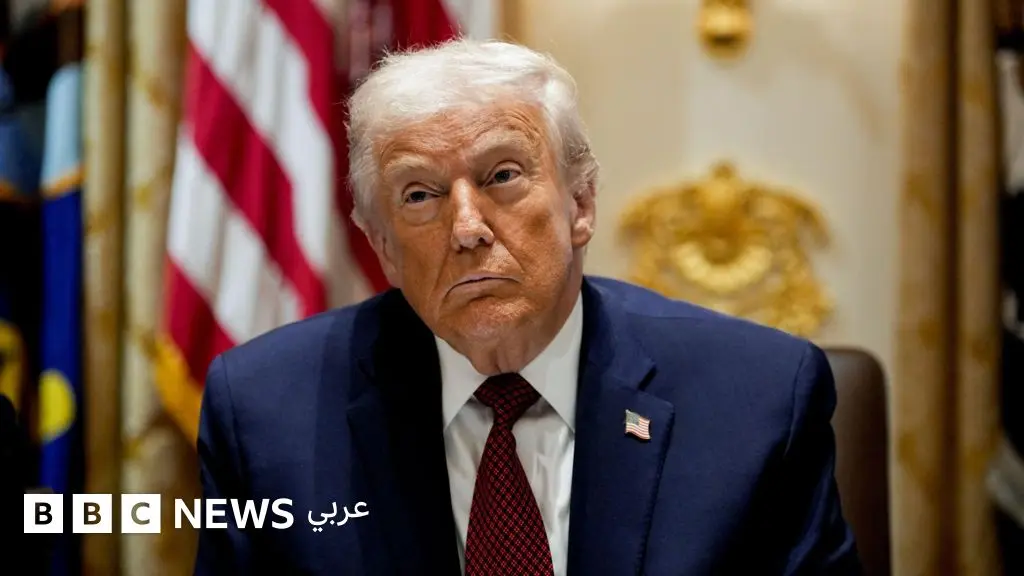 ترامب يقاضي بي بي سي بتهمة التشهير على خلفية تعديل خطاب له في برنامج بانوراما