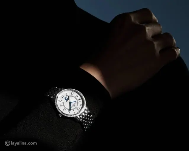 ساعة Jaeger-LeCoultre Rendez-Vous Moon Classic: فن الوقت تحت ضوء القمر