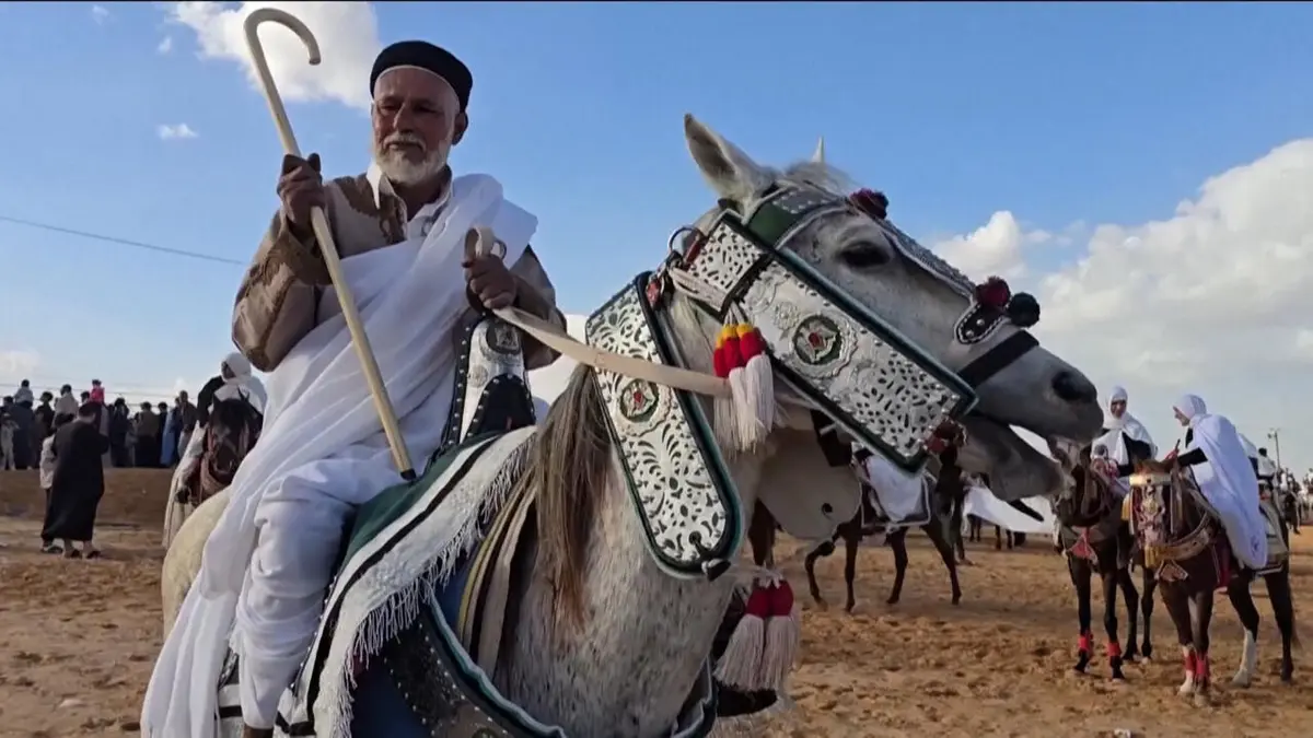 في عمق الحدث المغاربي - صناعة السروج التقليدية.. إرث ثقافي تحفظه أيادي الحرفيين الليبيين من الاندثار