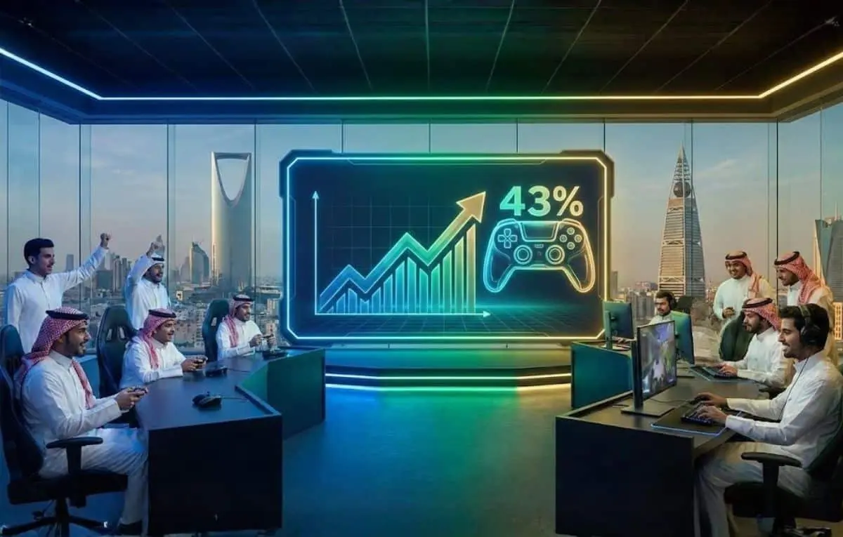 تحسن أداء الألعاب الإلكترونية بنسبة تبلغ 43% في السعودية.. كيف غيرت شبكات الاتصالات تجربة اللاعبين؟