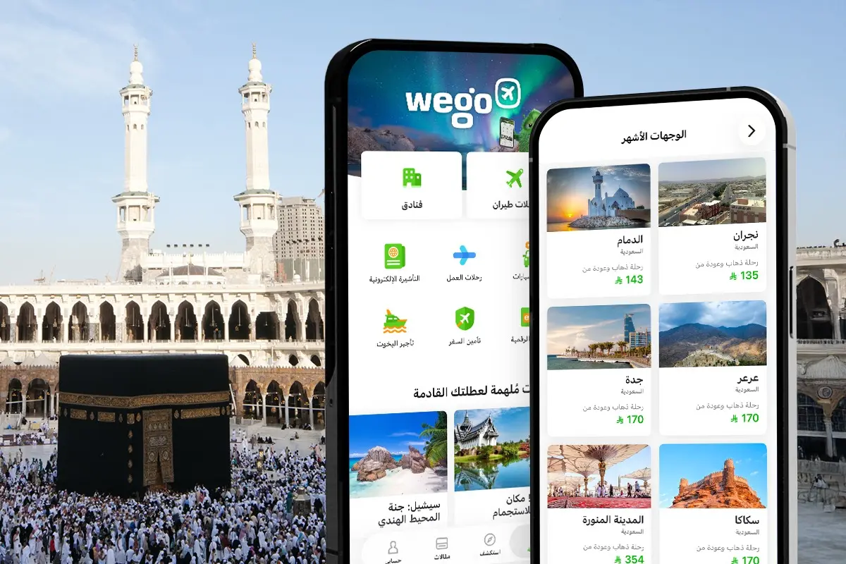 «ويجو»: 14% ارتفاعًا بمؤشر السياحة الداخلية في السعودية