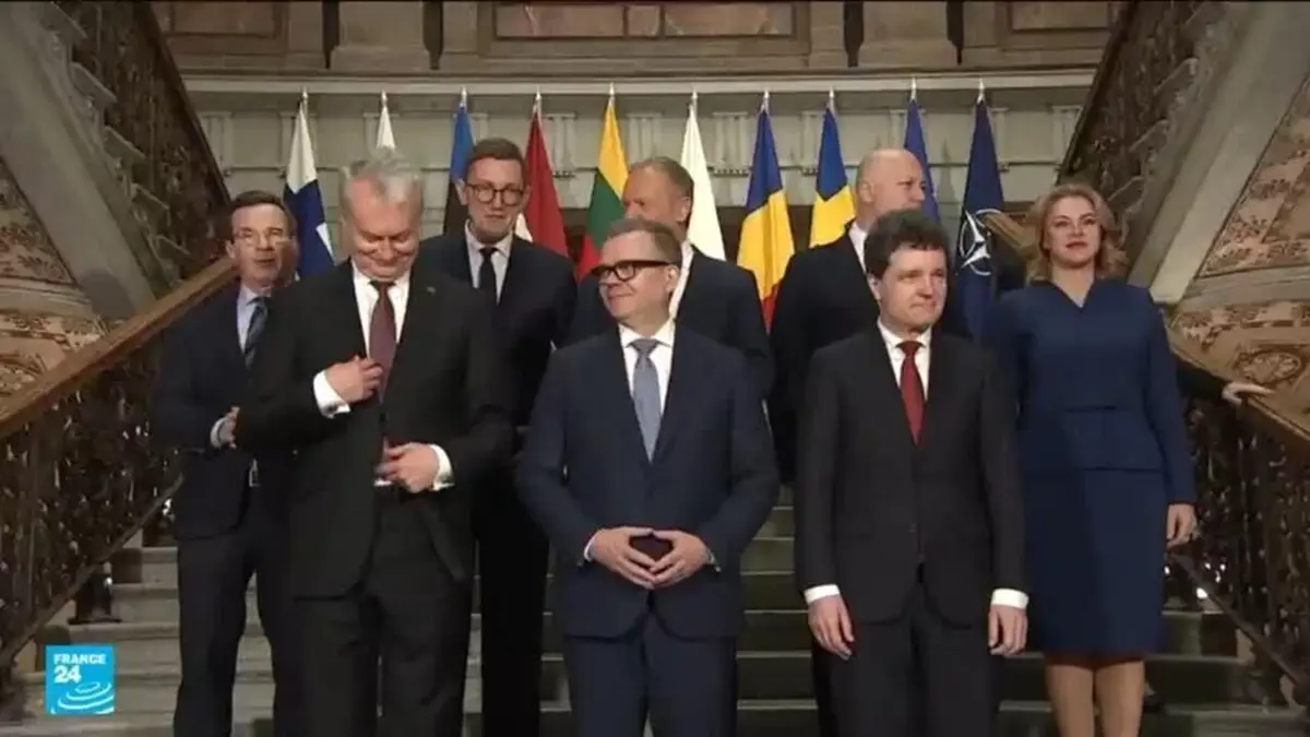 قمة الجبهة الأوروبية الشرقية.. محاولة جديدة للضغط على روسيا لإنهاء الحرب في أوكرانيا