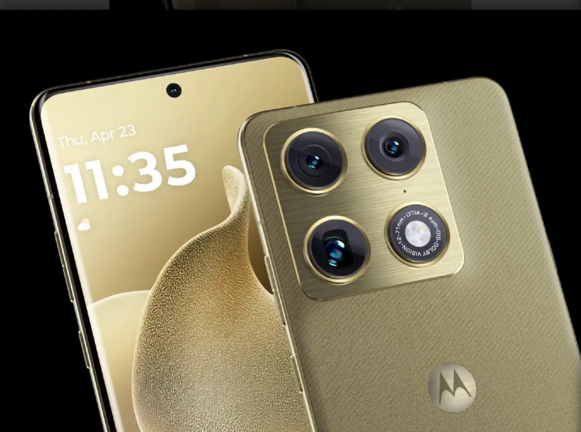 تسريبات تظهر هاتف Motorola Signature بشاشة منحنية