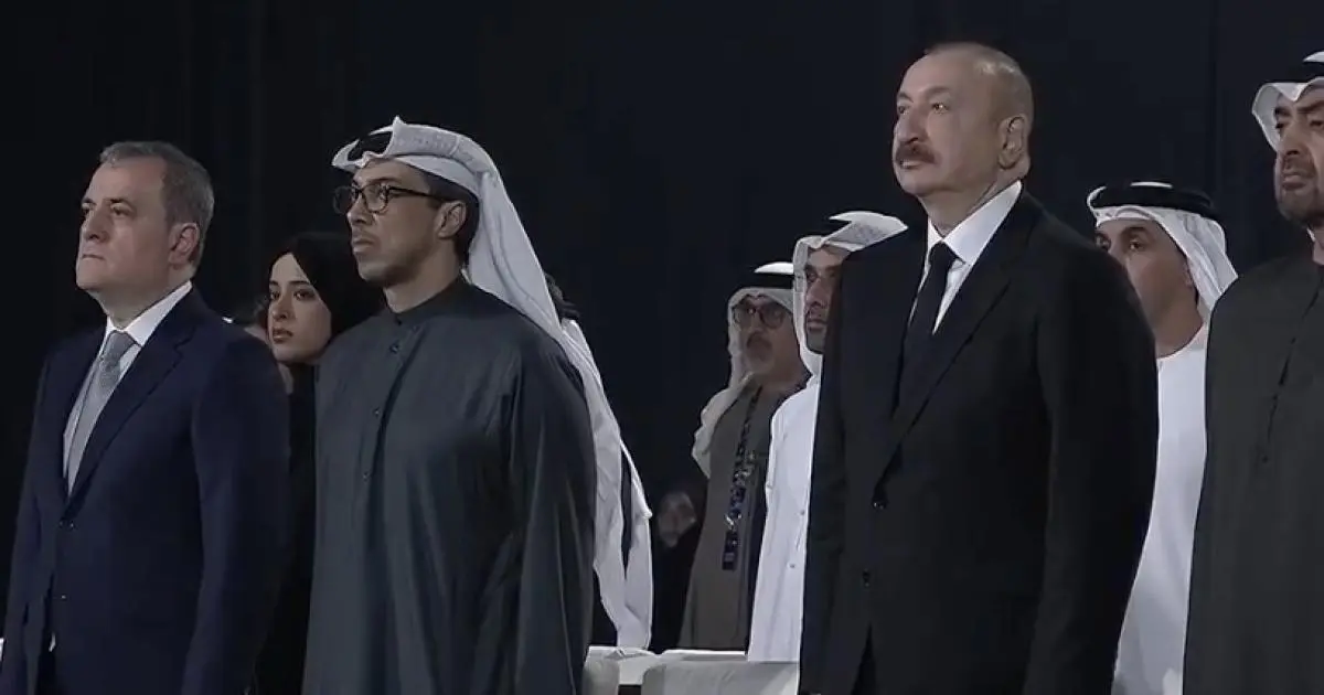 رئيس الإمارات يفتتح دورة ألعاب المستقبل 2025 في أبوظبي