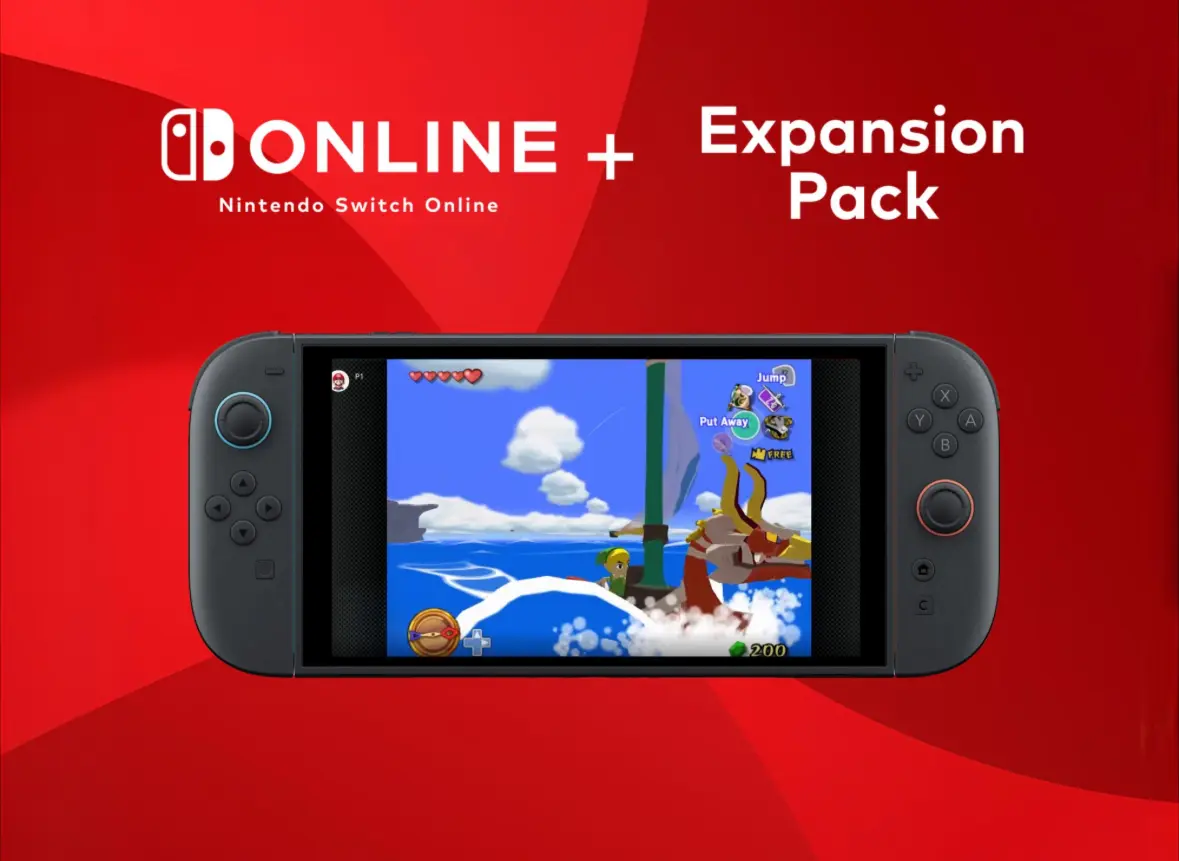 Nintendo تُحسّن محاكي GameCube على Switch 2 لصالح Wind Waker