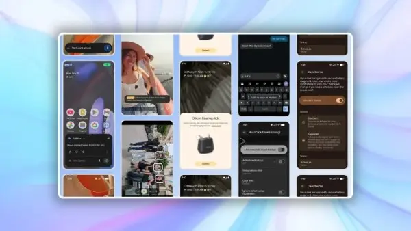 أندرويد 16 يحصل على وضع داكن إجباري وميزات وصول جديدة لتحسين تجربة المستخدم