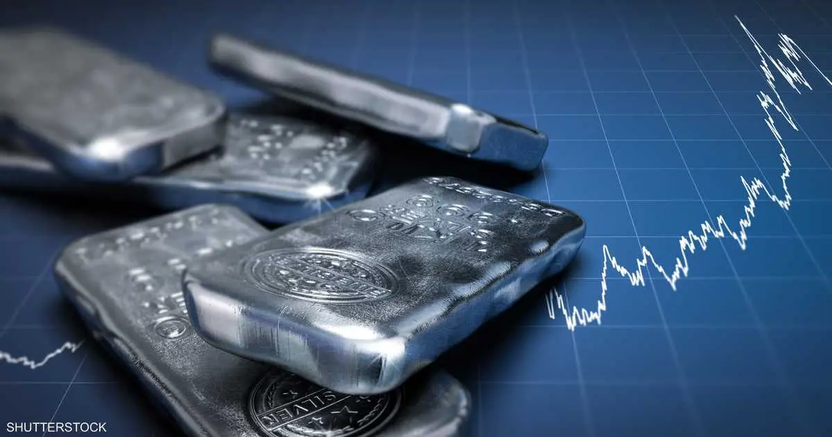 الفضة تفز فوق مستويات 66 دولاراً للمرة الأولى على الإطلاق