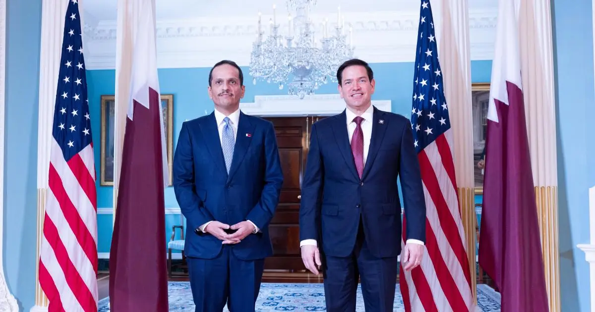 اتفاق قطري أمريكي على دعم المرحلة الـ2 من اتفاق غزة