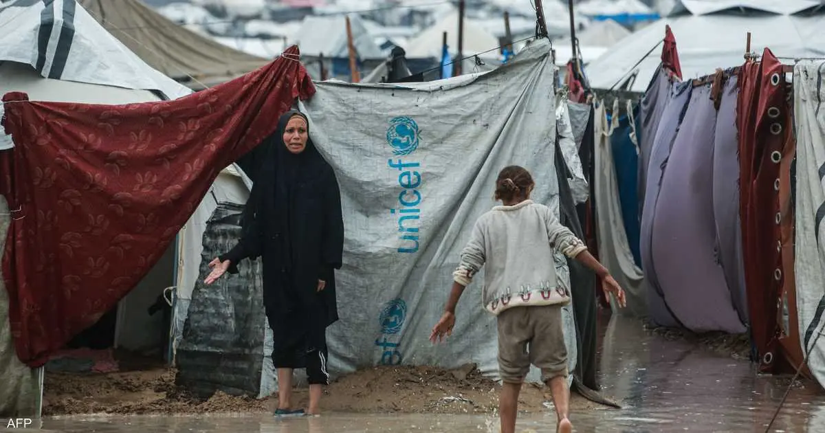 بينهم أطفال.. 17 وفاة نتيجة البرد القارس في غزة