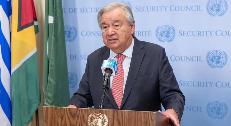غوتيريش يحذر من الإجراءات الأحادية في اليمن، ويدين بشدة استمرار الاحتجاز التعسفي للموظفين الأمميين