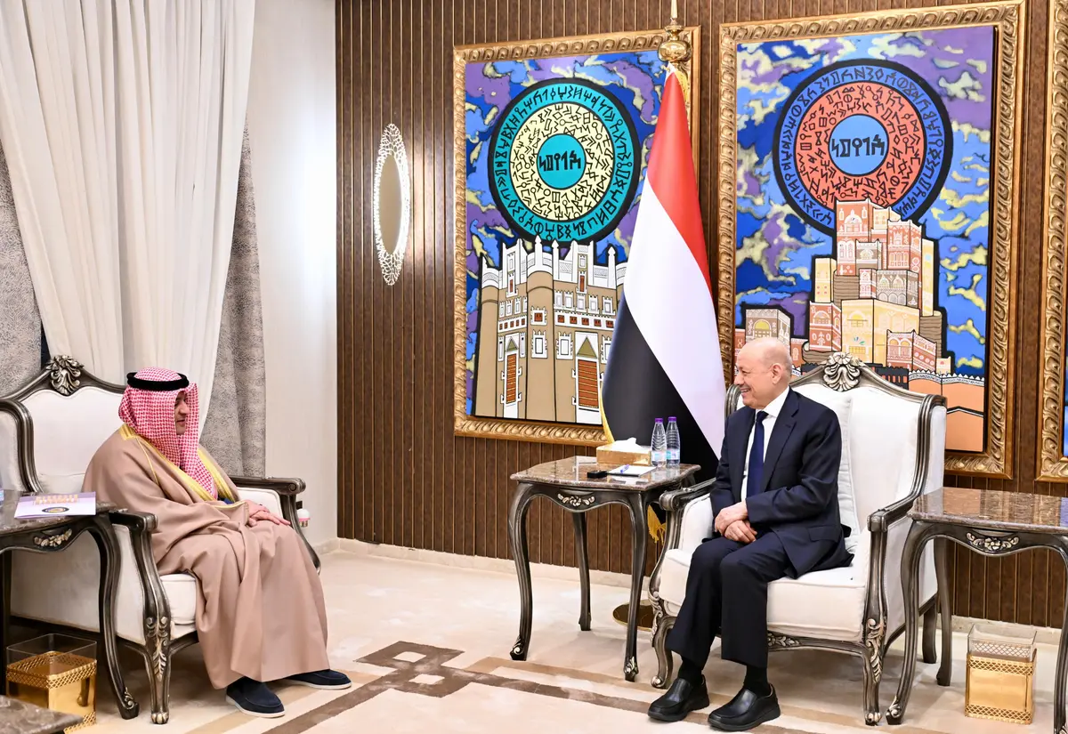 مجلس التعاون الخليجي يؤكد دعمه للوحدة اليمنية : الرئيس اليمني يستقبل الأمين العام لمجلس التعاون لدول الخليج العربية