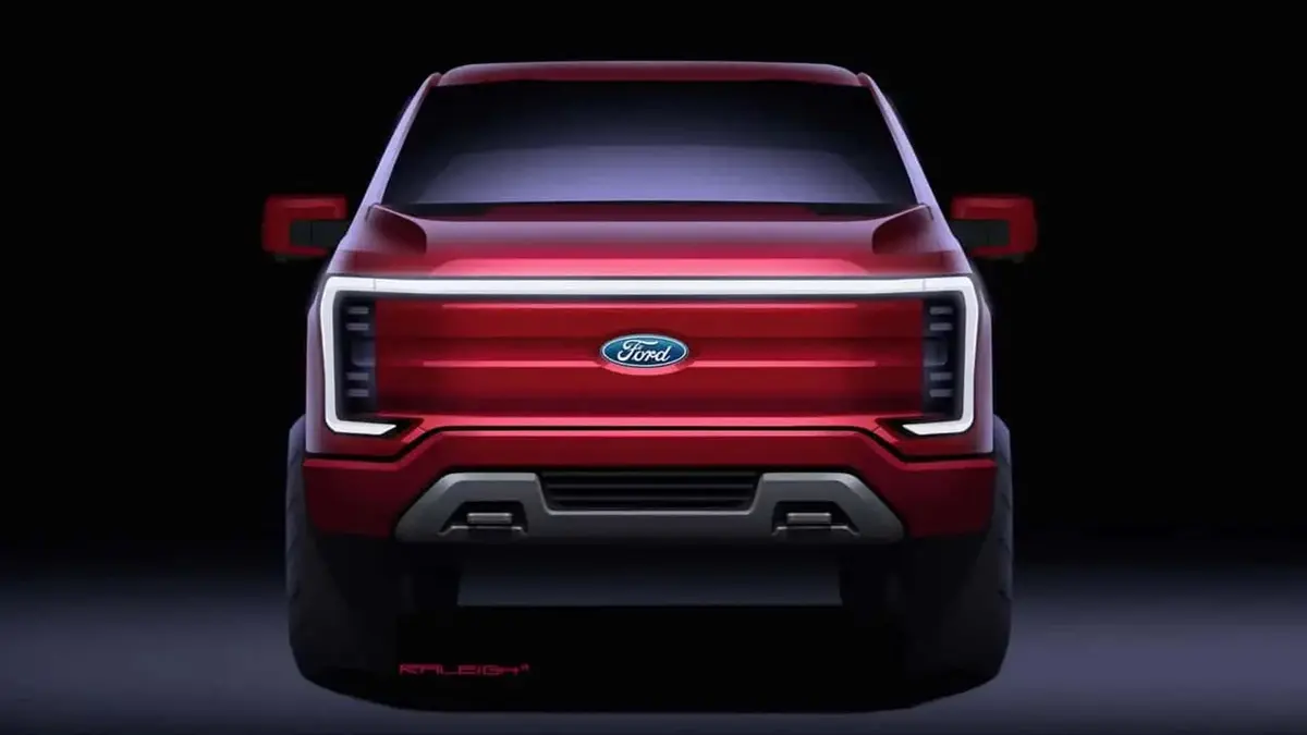 فورد لايتنينغ الجديدة ليست كهربائية بالكامل