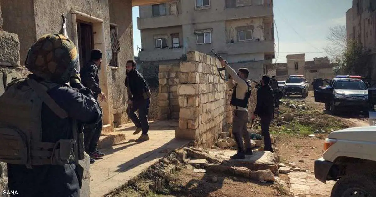 سوريا.. تفكيك خلية تابعة لداعش استهدفت دوريات أمنية وعسكرية