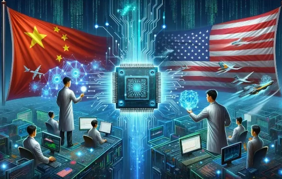 سباق الذكاء الاصطناعي بين الولايات المتحدة والصين.. استثمار مُجدٍ أم رهان محفوف بالمخاطر؟