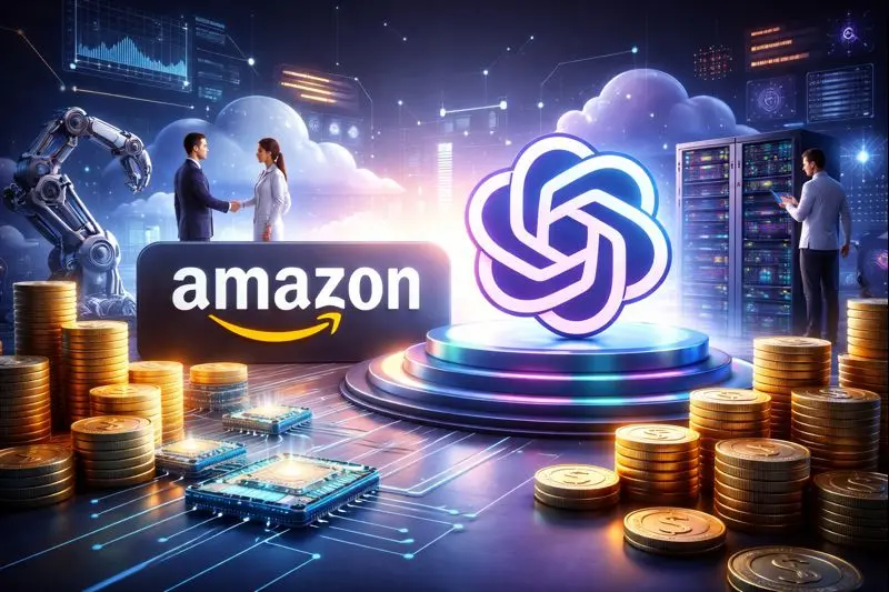 بتقييم فلكي وجولة مليارية.. هل تنهي «أمازون» انفراد «مايكروسوفت» بمستقبل OpenAI؟