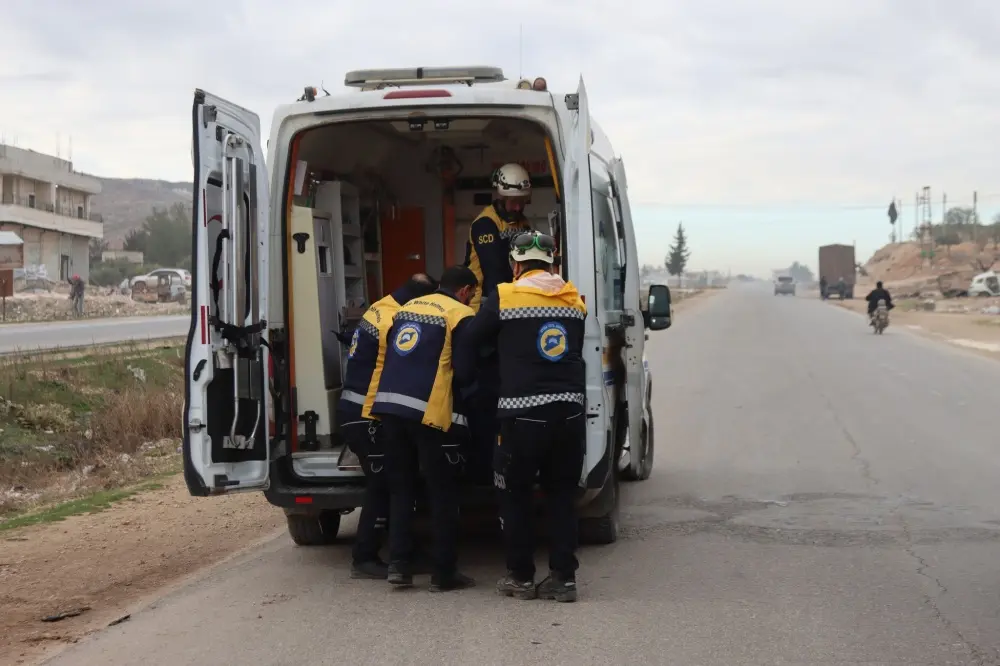 وفاة رجلين بحادث سير على طريق حلب–اللاذقية