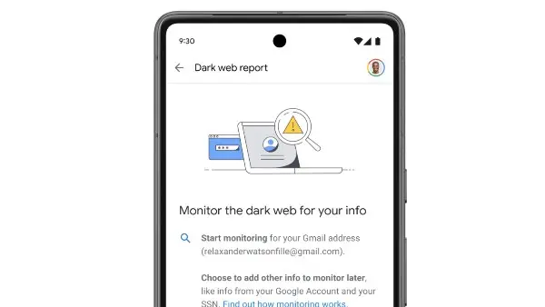 جوجل تلغي ميزة تقارير الدارك ويب لمراقبة تسريب بيانات المستخدمين ابتداء من 2026