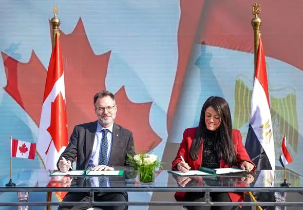 منحة كندية بـ552 مليون جنيه لدعم المرأة وتعزيز الأمن الغذائي في مصر