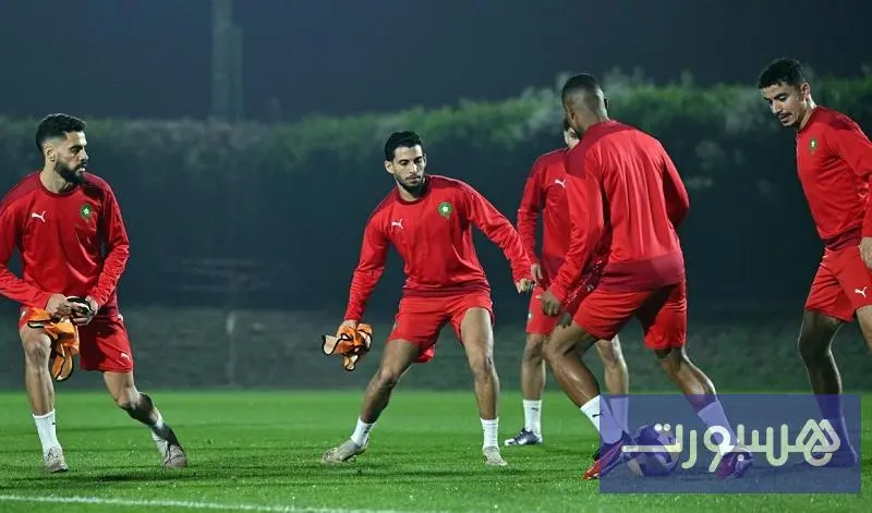 بهدف نيل كأس العرب.. "الأسود" يختتمون التحضير لمواجهة منتخب الأردن