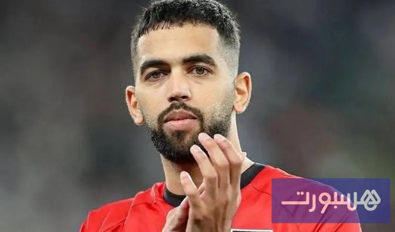 علي علوان لاعب منتخب الأردن: جمال سلامي يمنحني ثقة كبيرة