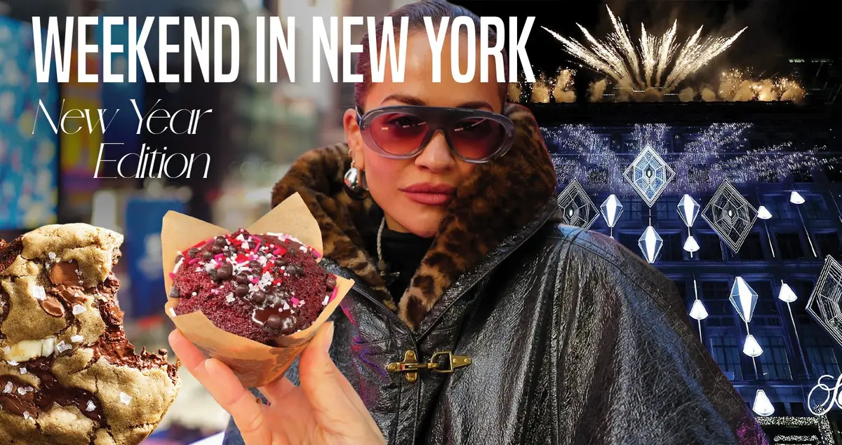 نيويورك: الوجهة الأمثل لتوديع عام 2025 واستقبال العام الجديد!