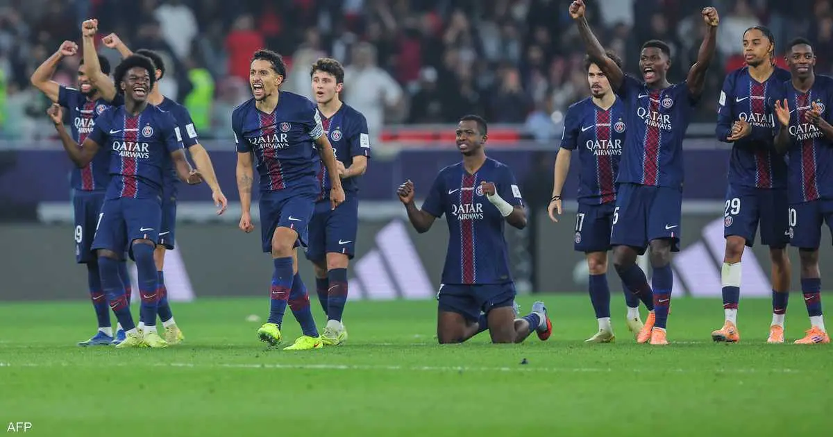 سان جيرمان يتوج بطلا لكأس الإنتركونتيننتال بفوزه على فلامنغو