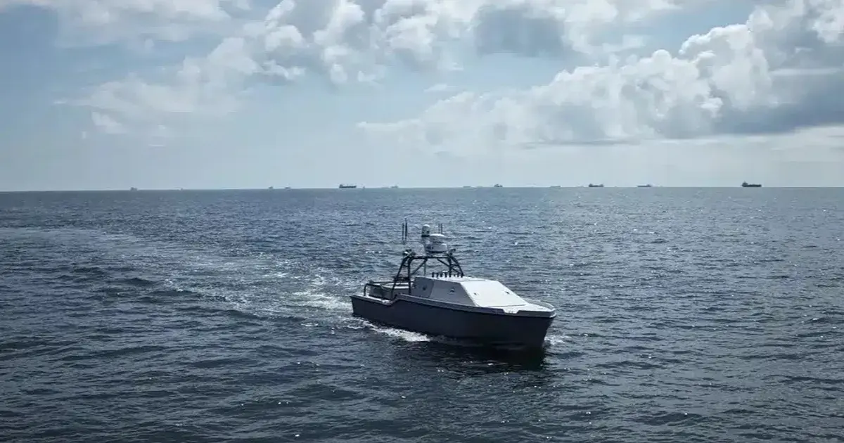 Corsair مسيرة بحرية أميركية تدخل طور الإنتاج