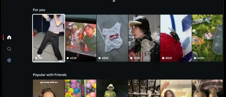 إنستغرام يعلن نسخة خاصة لأجهزة التلفاز ويجلب Reels إلى الشاشة الكبيرة