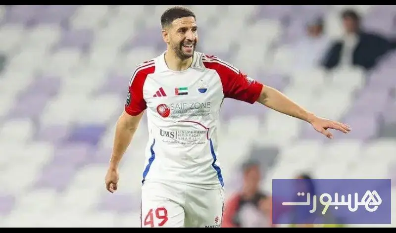 الرباط الصليبي يفرض تدخلا جراحيا لعادل تاعرابت في البرتغال