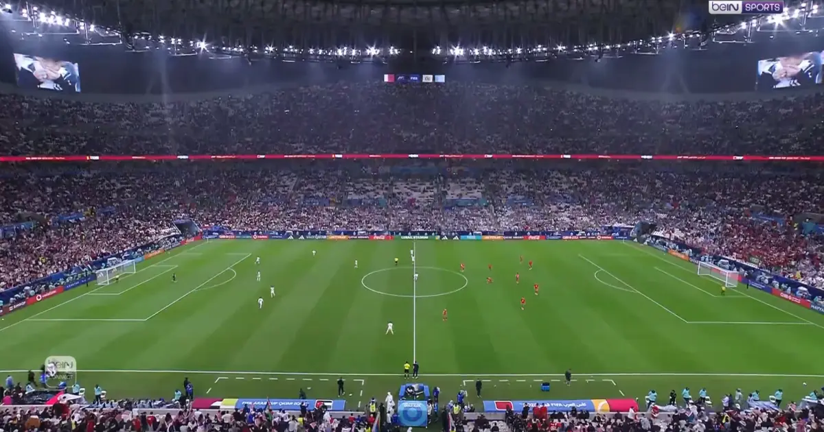 المغرب يتقدم على الأردن في نهائي كأس العرب