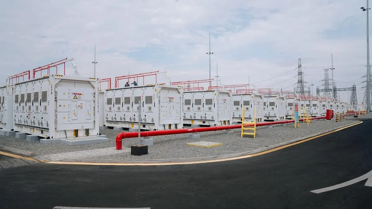 السعودية تدشن أكبر نظام لتخزين الكهرباء بالبطاريات في العالم - الطاقة