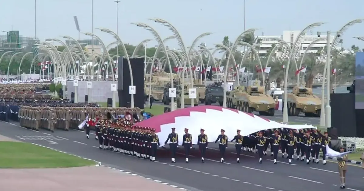 "بكم تعلو ومنكم تنتظر".. قطر تحتفل بيومها الوطني