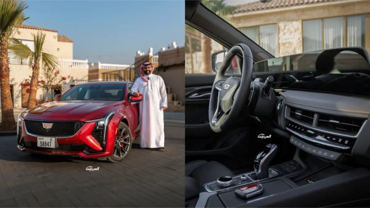 صور كاديلاك CT5 2025 من جلسة تصوير حصرية (15 صورة)