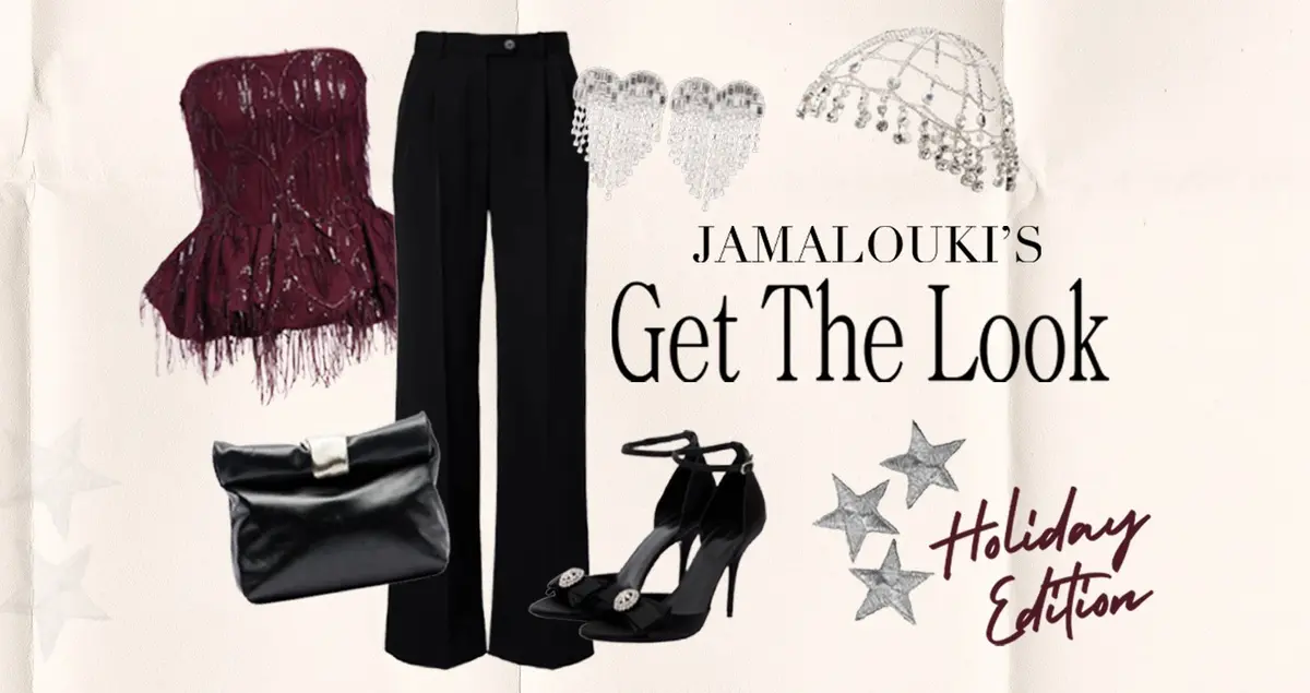 استوحي من ستايل فريق جمالكِ للوكات أعياد نهاية العام!