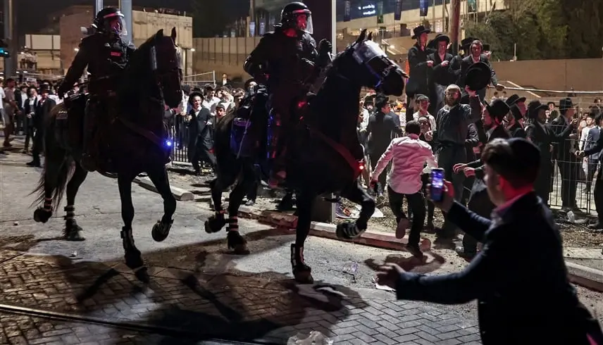 مخالفة مرورية تشعل مواجهات عنيفة بين الشرطة الإسرائيلية و"الحريديم" في القدس