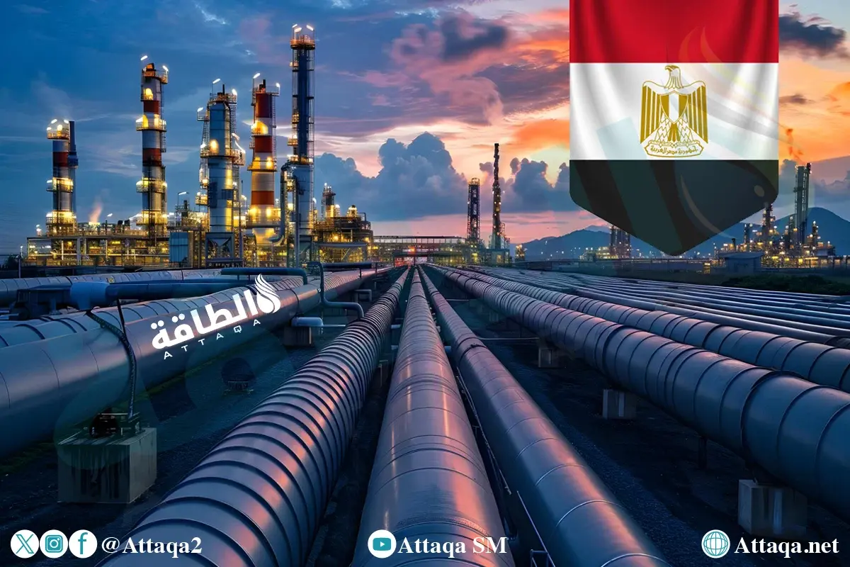 واردات مصر من الغاز الإسرائيلي تهبط 15% - الطاقة