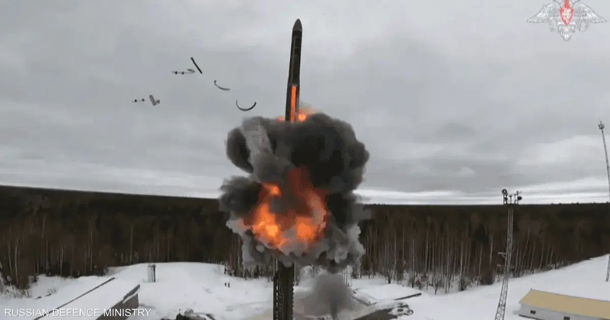 بيلاروسيا تعلن نشر صاروخ "أوريشنيك" الروسي الفرط صوتي