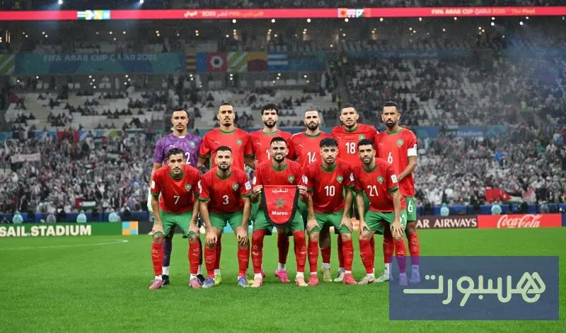 حمد الله يقود المنتخب المغربي للتتويج بكأس العرب للمرة الثانية في تاريخ "الأسود"
