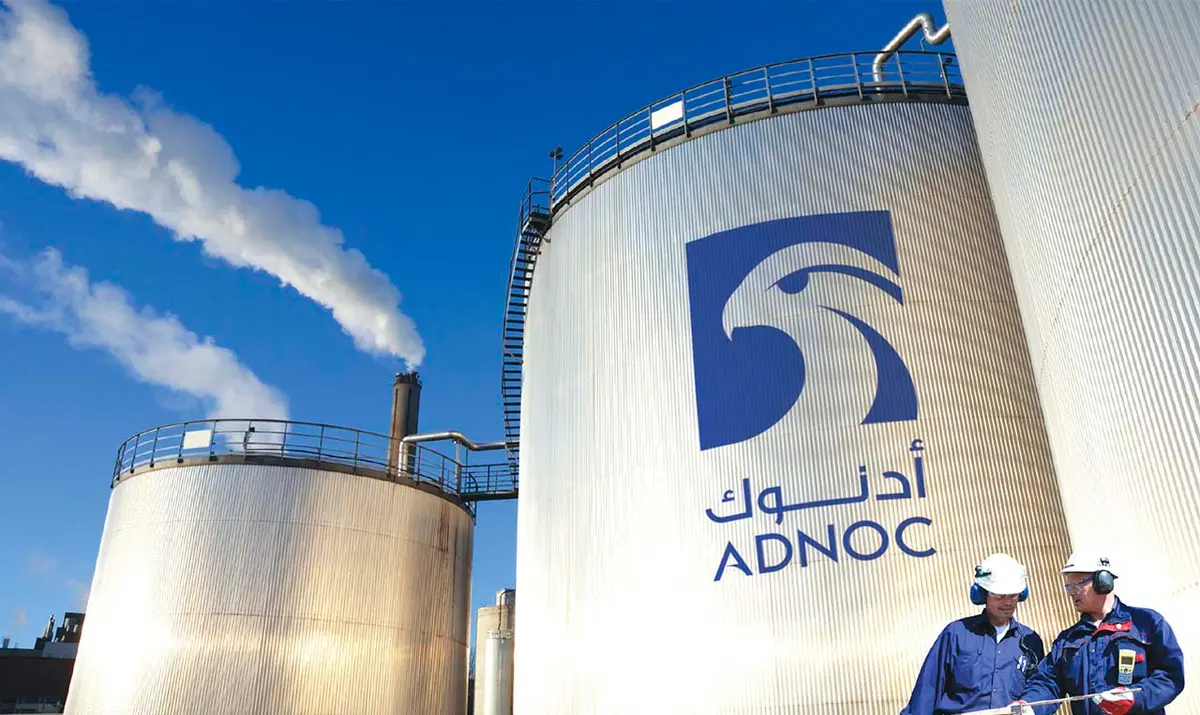 بالشراكة مع “إيني”.. “أدنوك” الإماراتية تؤمن تمويلاً هيكلياً بـ11 مليار دولار