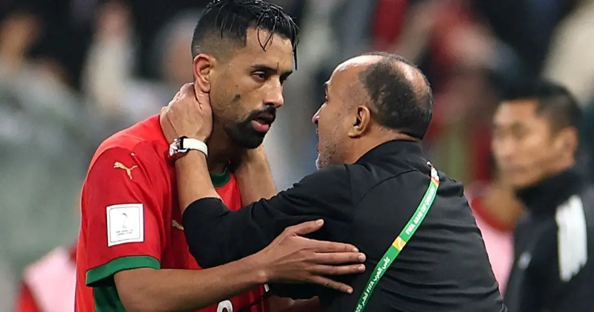 المغربي ربيع حريمات أفضل لاعب في كأس العرب