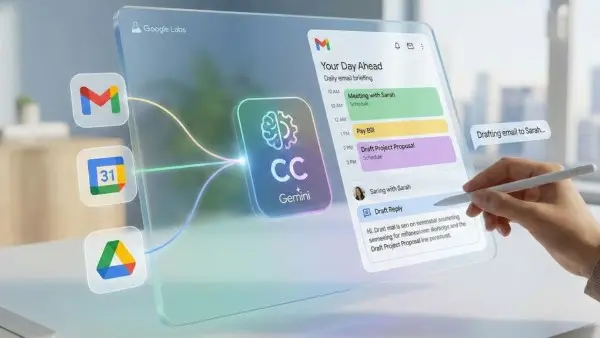 جوجل تختبر مساعدا ذكيا جديدا لإدارة البريد والجدول اليومي