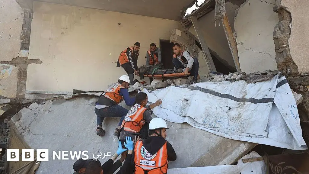 حرب غزة: اجتماع للوسطاء الجمعة بشأن المرحلة الثانية لإنهاء الحرب، وبي بي سي ترصد معاناة الرضع في القطاع بسبب البرد الشديد