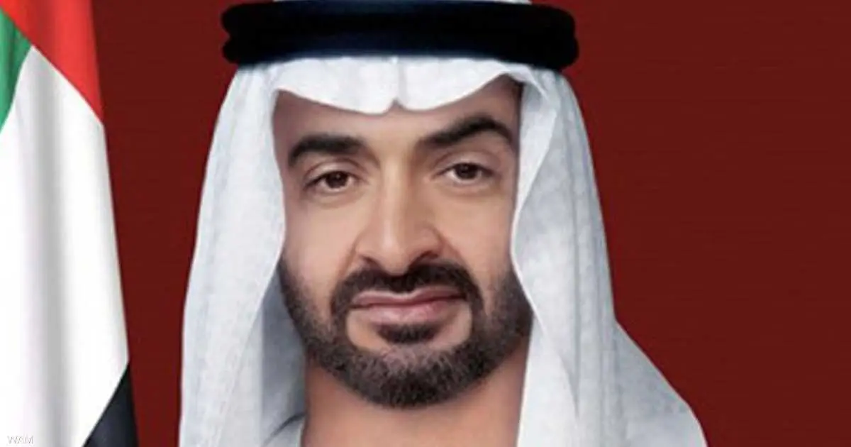 محمد بن زايد يهنئ ملك المغرب بالفوز بكأس العرب