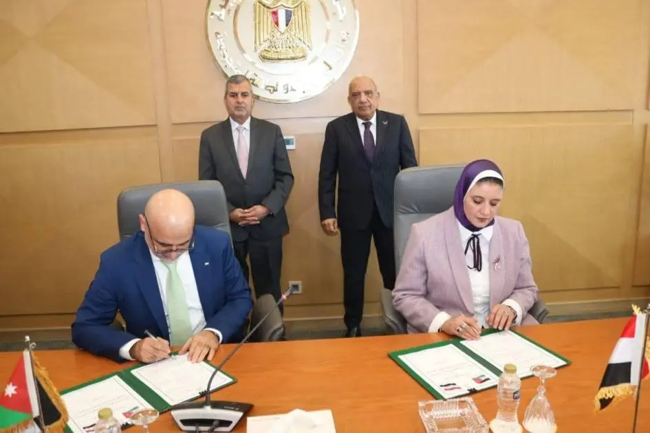مصر والأردن تتبادلان الطاقة الكهربائية بعقد جديد