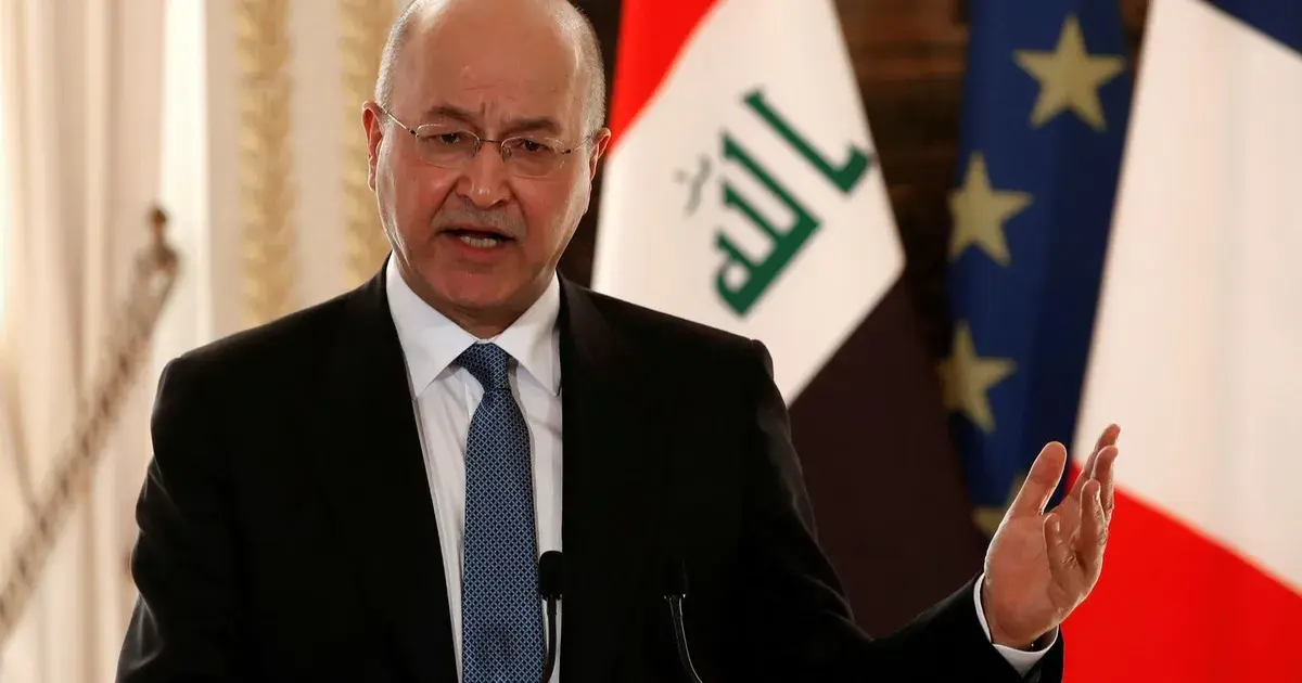 الأمم المتحدة تنتخب الرئيس العراقي السابق برهم صالح مفوضاً لشؤون اللاجئين