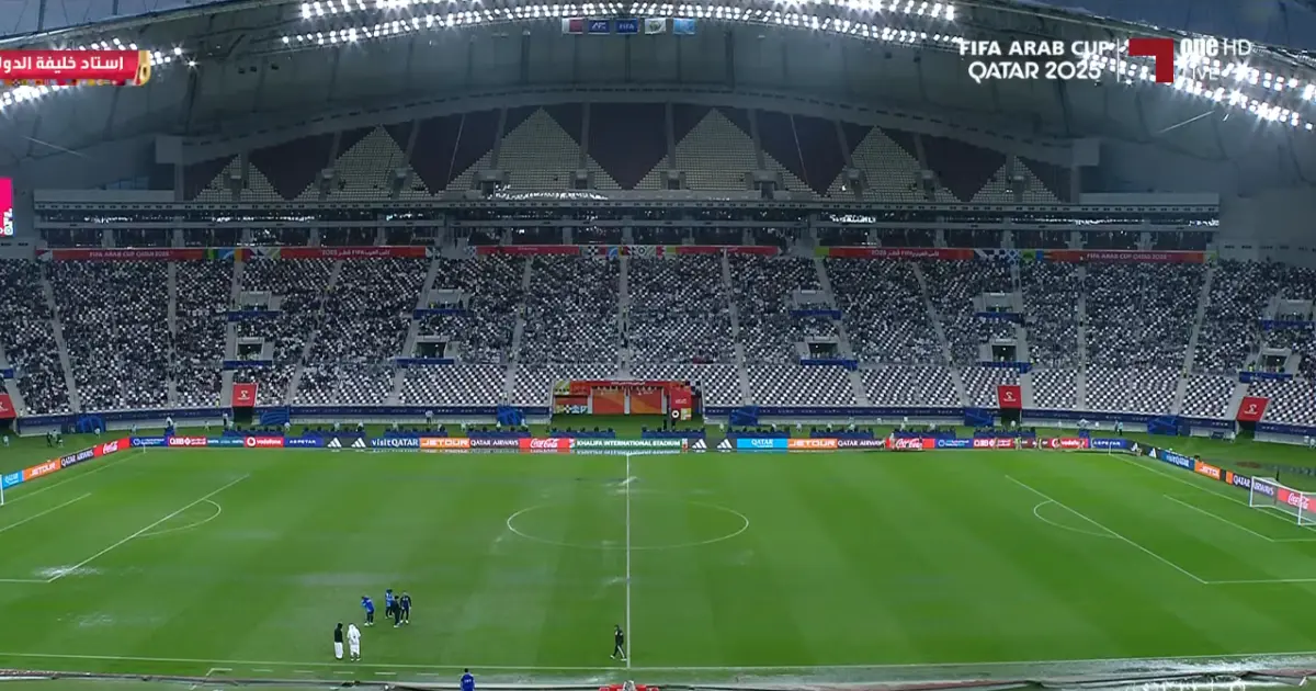 الأمطار تتسبب بإلغاء مباراة السعودية والإمارات في كأس العرب
