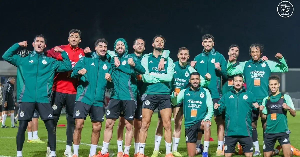 جدول مواعيد مباريات الجزائر في كأس إفريقيا 2025