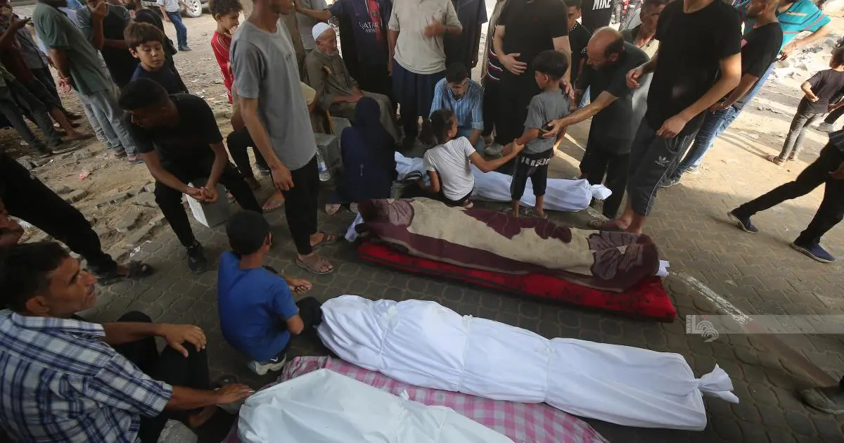 ارتفاع حصيلة ضحايا العدوان على غزة إلى قرابة 242 ألف شهيد وجريح